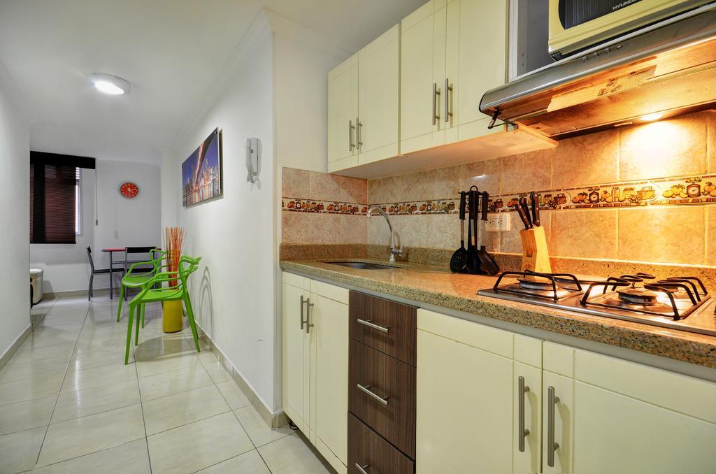 Apartamentos Amoblados Jg De La 70 ميديلين المظهر الخارجي الصورة