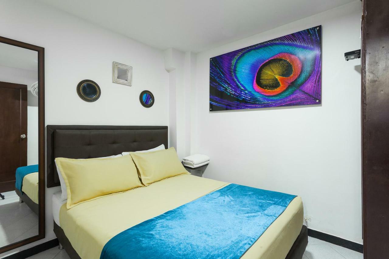 Apartamentos Amoblados Jg De La 70 ميديلين المظهر الخارجي الصورة