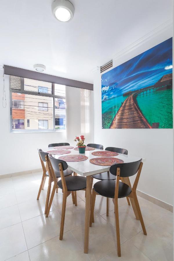 Apartamentos Amoblados Jg De La 70 ميديلين المظهر الخارجي الصورة